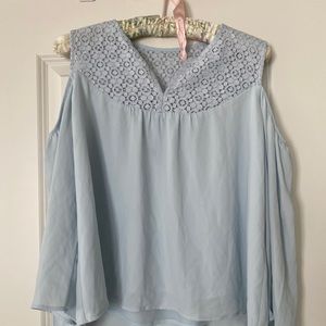 BCBG silk blouse